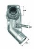 OPEL 1338017 Thermostat, coolant